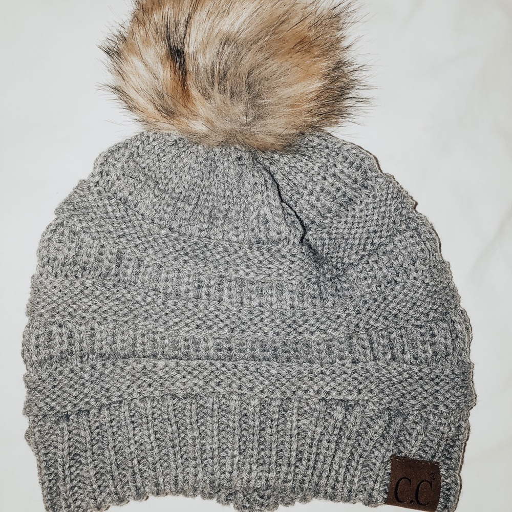 C.C Charcoal Beanie
